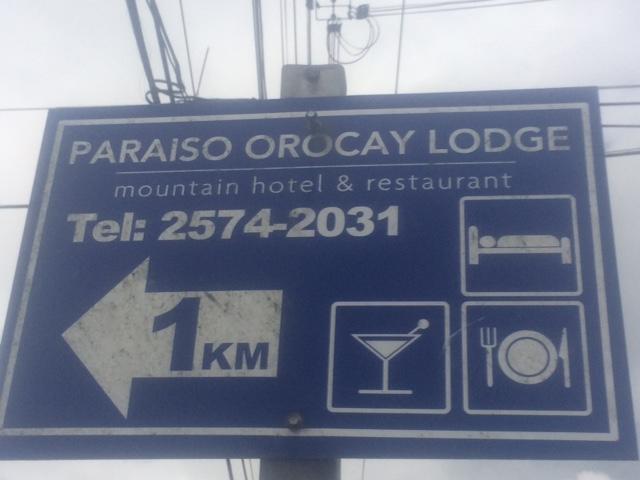 Paraiso Orocay Lodge 외부 사진